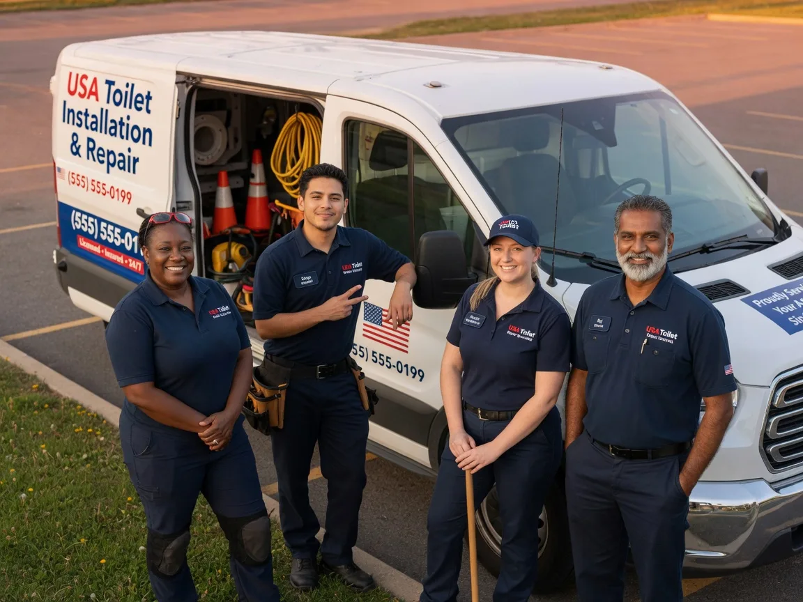 Toilet Installation company in Merrifield, MN