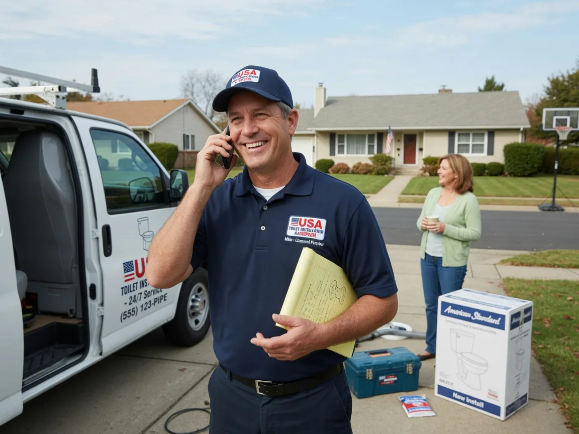 Toilet Installation Merrifield, MN FAQs